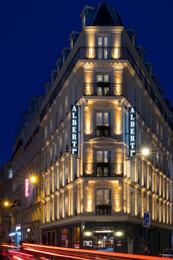โรงแรมอัลแบร์ 1 ปารีส ภายนอก รูปภาพ