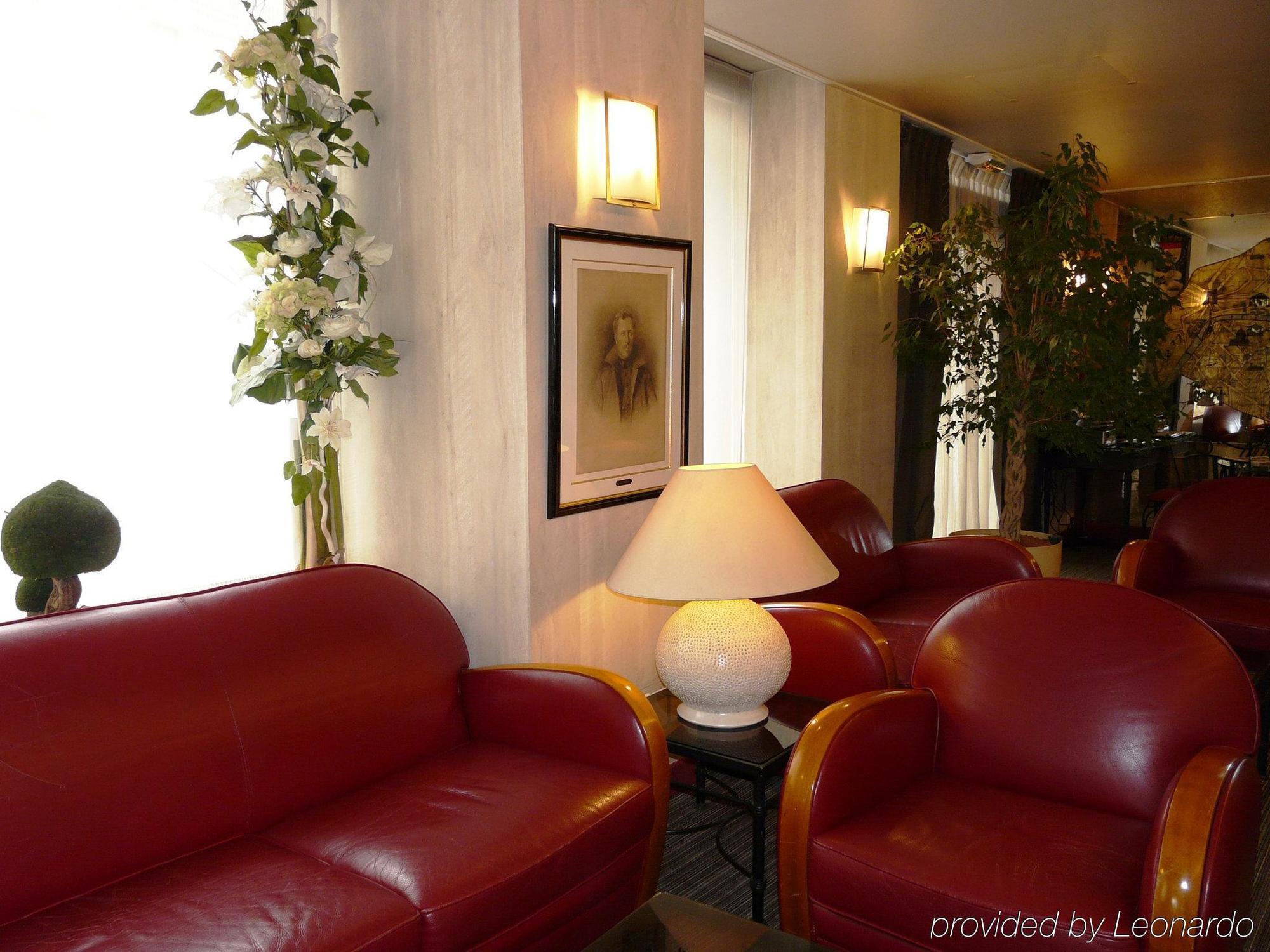 โรงแรมอัลแบร์ 1 ปารีส ภายใน รูปภาพ