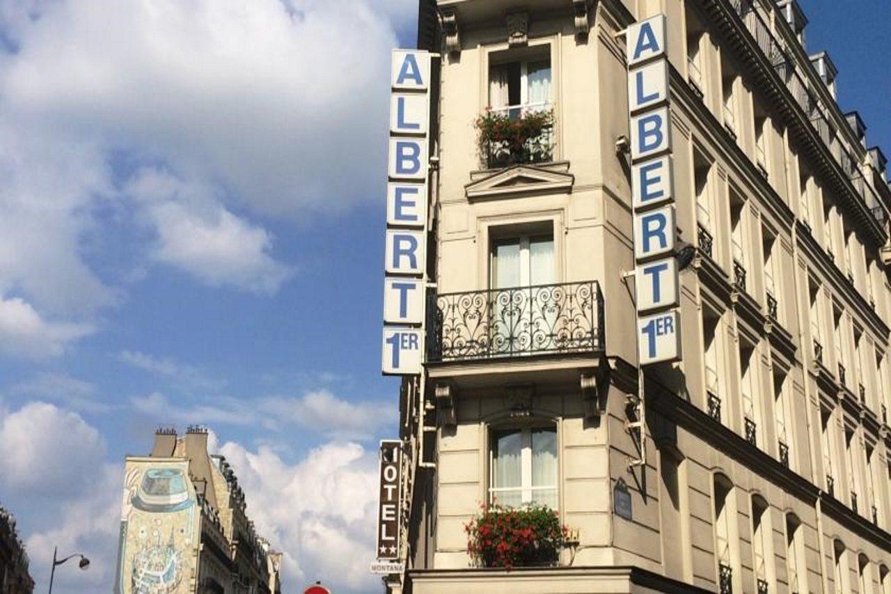โรงแรมอัลแบร์ 1 ปารีส ภายนอก รูปภาพ